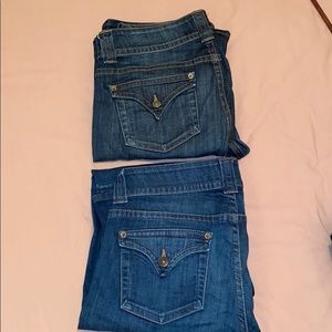 Bootcut Hudson jeans